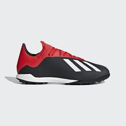 Adidas X Tango 18.3 Férfi Focicipő - Fekete [D11122]